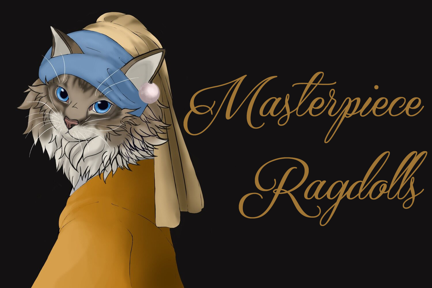 Masterpiece Ragdolls Logo