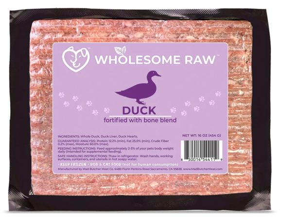 Raw Duck