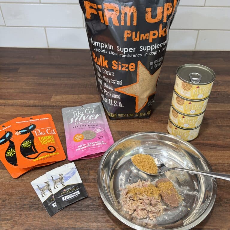 pumpkin supplements are good for ragdoll poop